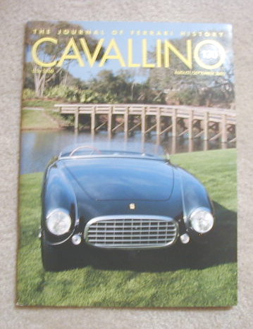 Ferrari Cavallino Magazine #130 Aug/Sept 2002